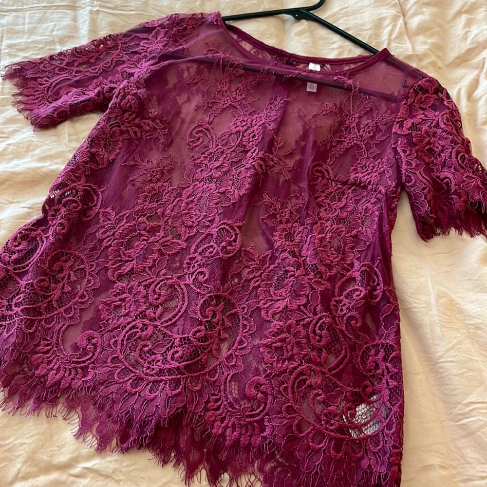 Beautiful lace top